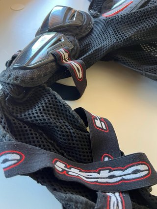 Chaqueta Armadura Moto Enduro/Quad HEBO talla L/XL
