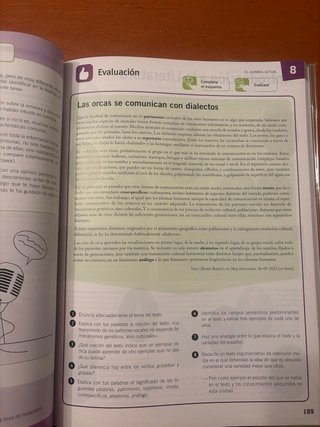 Lengua y Literatura 2 bachillerato