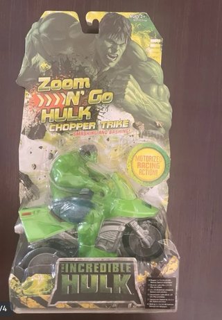 Zoom N' Go Hulk Chopper Trike
