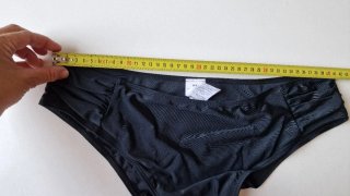 Bikini nero taglia 2XL