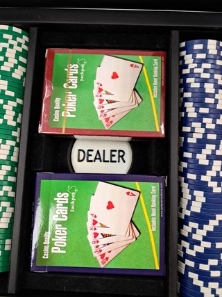 Juguetes Maleta Fichas Pocker