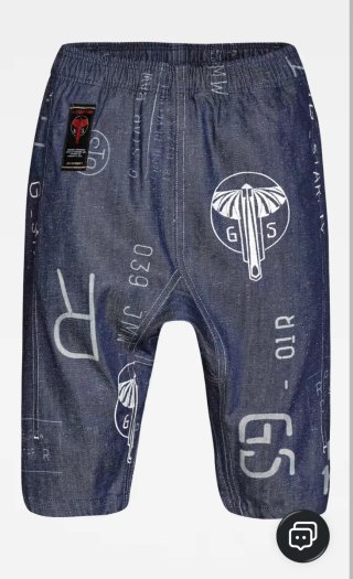 G-Star E Karate Shorts Azules