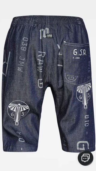G-Star E Karate Shorts Azules