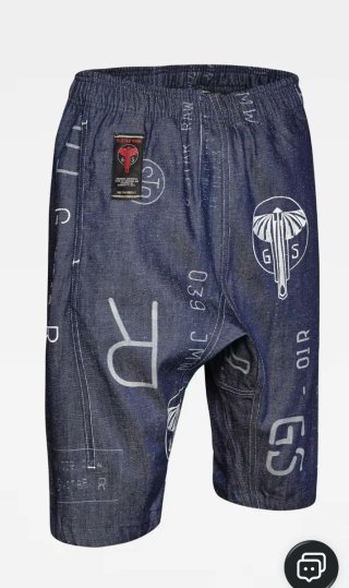 G-Star E Karate Shorts Azules
