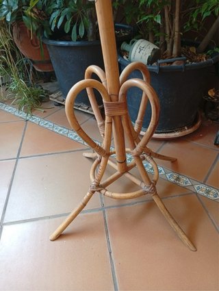 Perchero de madera