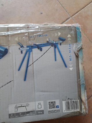 Soporte universal para ingletadora