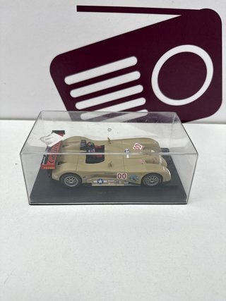 Kit Pista Y Coches Slot Gestrefner Panoz LMP-1 12H Sebring 2