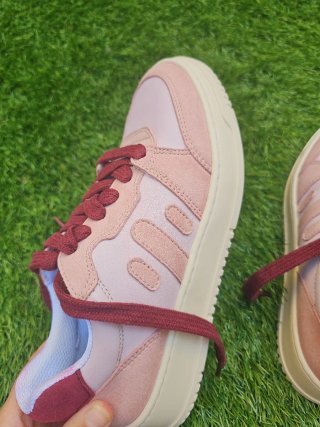 Zapatillas Vegtus rosas nuevas