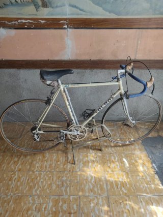 Bicicleta Carretera Olmo Cuadro Columbus