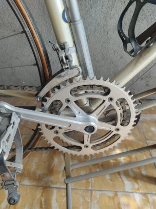 Bicicleta Carretera Olmo Cuadro Columbus