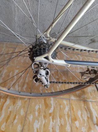 Bicicleta Carretera Olmo Cuadro Columbus