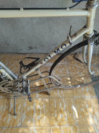Bicicleta Carretera Olmo Cuadro Columbus