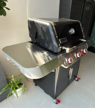 Barbacoa Weber Genesis SE-325 Black