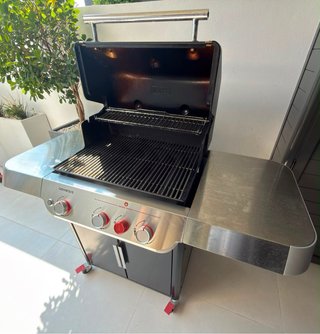 Barbacoa Weber Genesis SE-325 Black