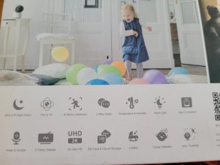 Vigilabebés Arenti AI Nanny