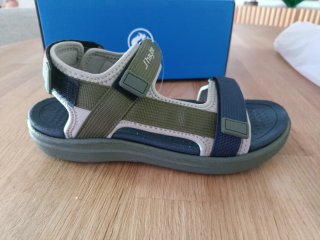 Sandalias J'hayber niño azul y verde