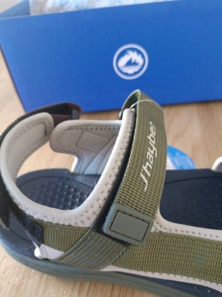 Sandalias J'hayber niño azul y verde