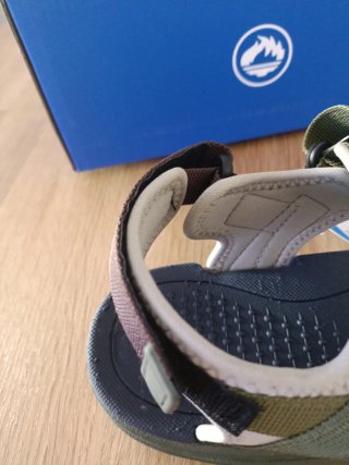 Sandalias J'hayber niño azul y verde