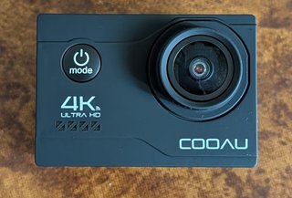 Cámara Deportiva 4K COOAU + Accesorios + 64GB
