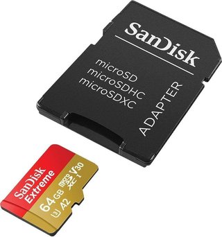 Cámara Deportiva 4K COOAU + Accesorios + 64GB
