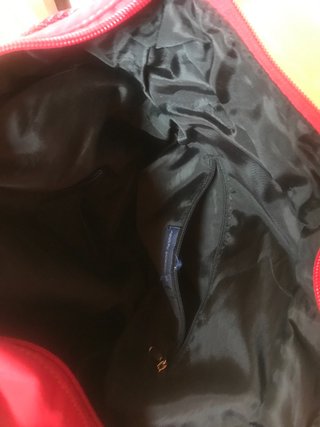Bolso Adolfo Dominguez Rojo