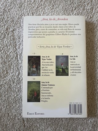 Ana la de Avonlea