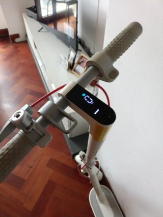 Patinete Eléctrico Xiaomi Blanco