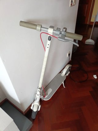 Patinete Eléctrico Xiaomi Blanco