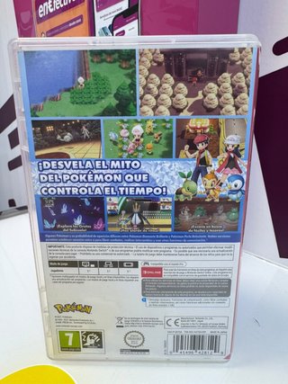 Videojuego Nintendo Switch pokemon diamante brillante