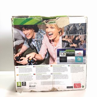 Xbox 360 Slim 4GB con scatola