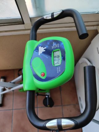 Bicicleta Estática Plegable