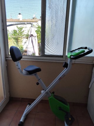 Bicicleta Estática Plegable