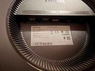 Monitor Samsung Negro