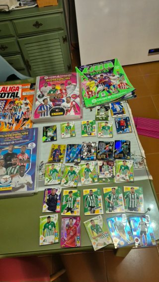 Colección Cartas LaLiga Santander Adrenalyn 2022-2