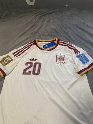 Camiseta España Pedri Talla XL Mundial 2026