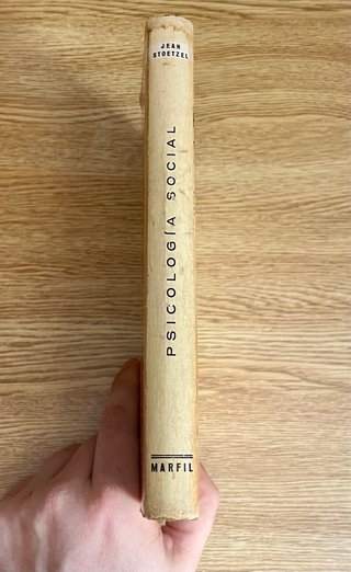 Psicología social / Jean Stoetzel