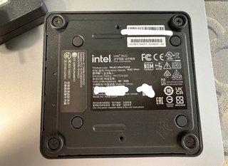 Mini PC Intel NUC i7 500gb para IA