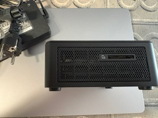 Mini PC Intel NUC i7 500gb para IA
