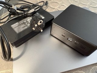 Mini PC Intel NUC i7 500gb para IA