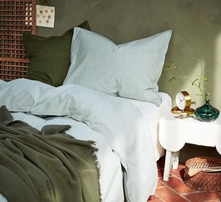 Conjunto funda nórdica IKEA BERGPALM 150x200/50x60