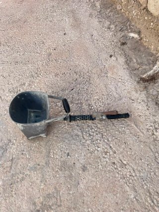 Pistola pulverizadora de mortero 4 chorros