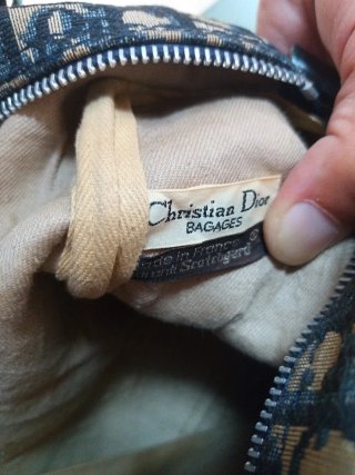 Christian Dior Bolso Vintage Boston Trotter