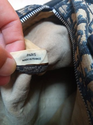 Christian Dior Bolso Vintage Boston Trotter