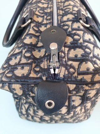 Christian Dior Bolso Vintage Boston Trotter