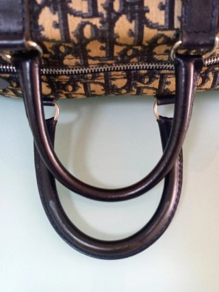 Christian Dior Bolso Vintage Boston Trotter