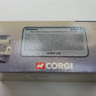 Bebé y juguetes corgi cc60002 tanque WWII