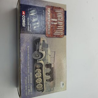 Bebé y juguetes corgi cc60002 tanque WWII