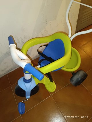 Triciclo infantil Smoby
