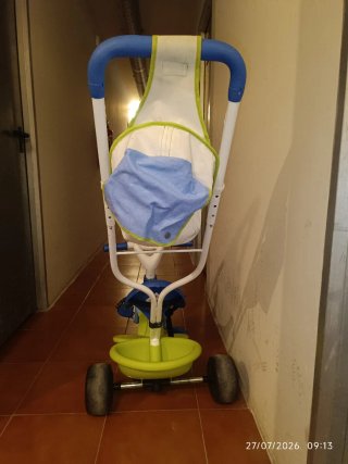 Triciclo infantil Smoby