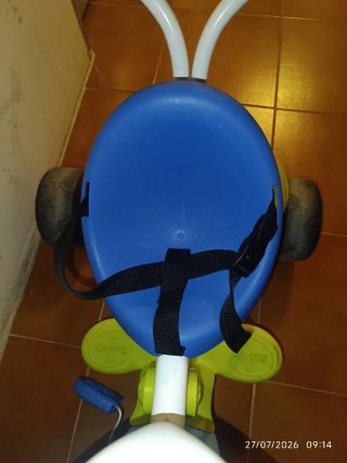 Triciclo infantil Smoby
